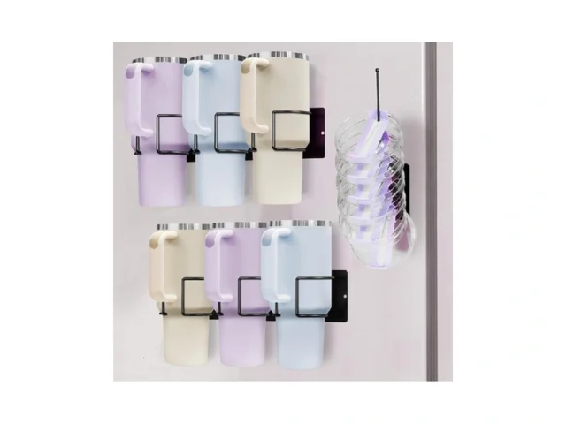 Yacul Magnetic Stanley Cup Holder Water Bottle… Code