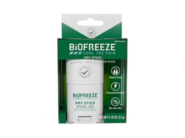 Biofreeze Dry Stick Mess-free Relief For Neck… Coupon