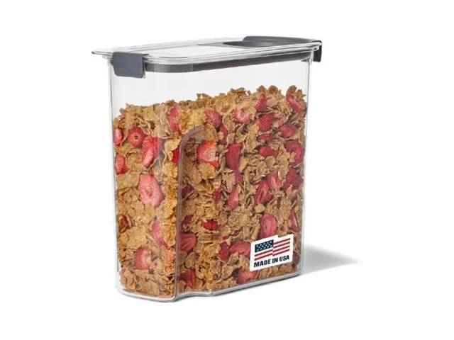 Rubbermaid Brilliance Airtight Cereal Food Storage… Coupon