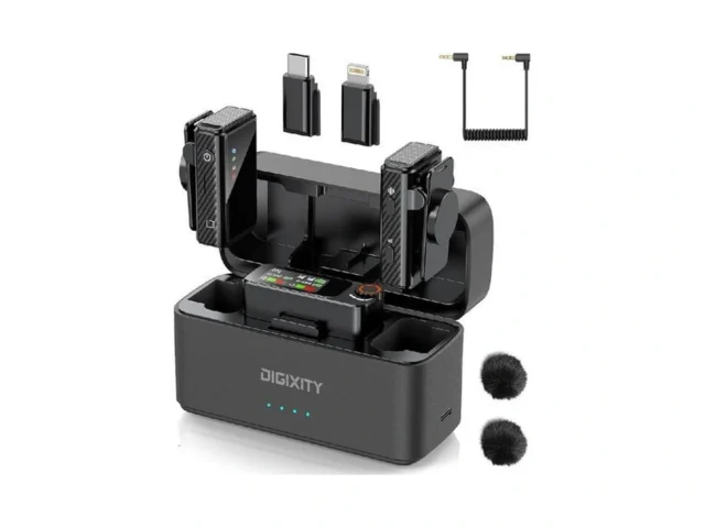 Digixity Wireless Lavalier Microphone For Iphone… Code