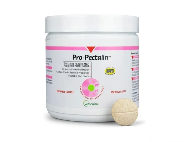 Vetoquinol Pro-pectalin Chewable Tablets For Dogs… Coupon