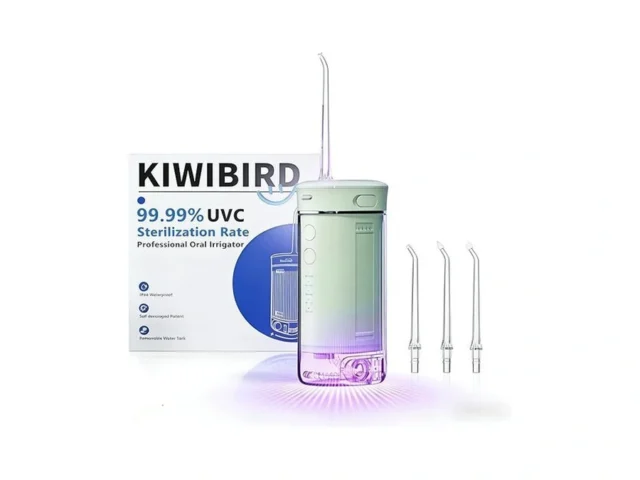 Kiwibird Mini Water Flosser For Travel… Code