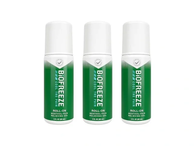 Biofreeze Roll On Pain Relief For Knee Neck Hip… Coupon