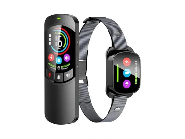 Canivix Dog Shock Collar With Remote Control 3300ft… Code