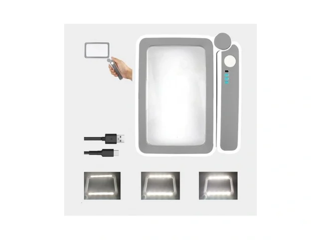 Magnifying Glass With Light Rechargeable Page… Code