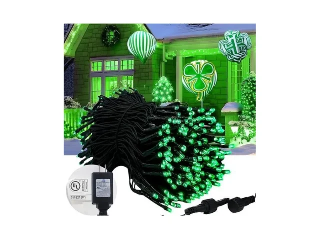 Kwaiffeo Green Fairy Lights 100ft 300led Green… Code