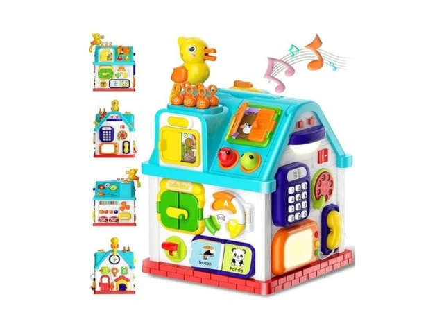 Toddler Toys For 1 Year Old Girl Boy Gifts… Code