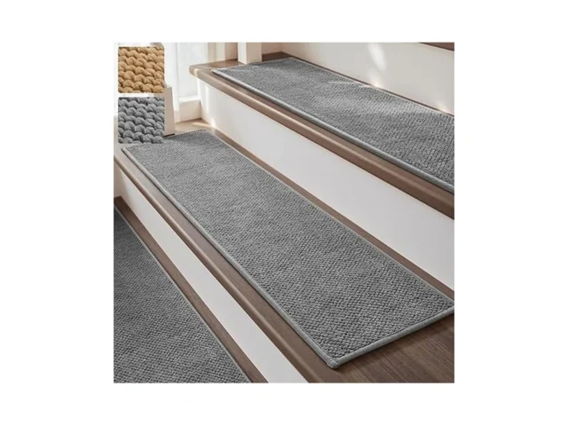 Padoor Tufted Stair Treads For Wooden Steps 15pc… Code