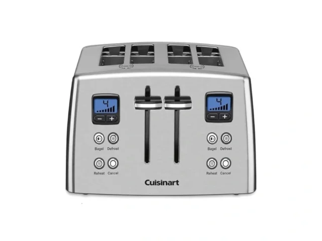 Cuisinart 4 Slice Countdown Motorized Toaster… Coupon