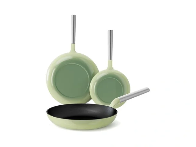 Kokhub Non Toxic Frying Pan Set 3 Piece 8 9 5 11… Code