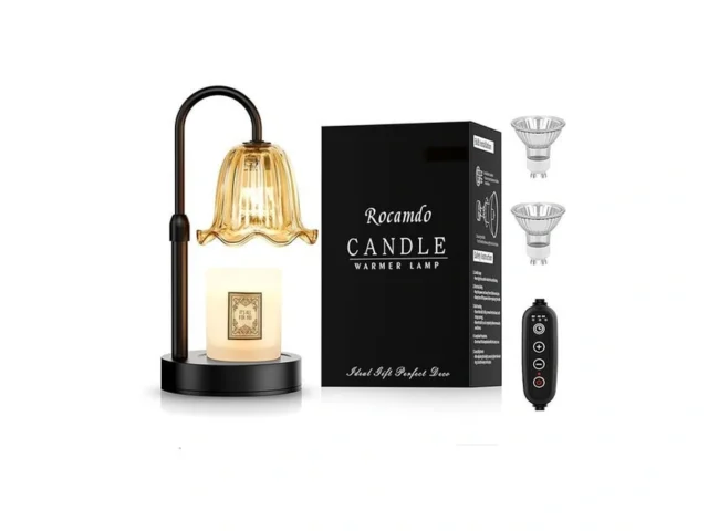 Candle Warmer Lamp With Timer Birthday For Women… Code