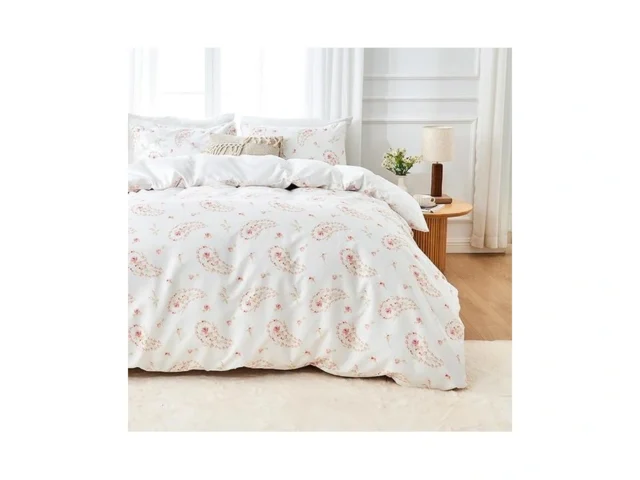 Hitime 100 Polyester Printed Duvet Cover Set – King… Code