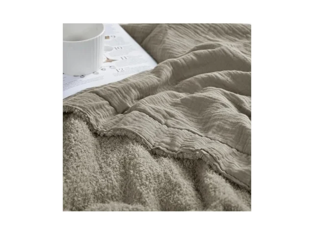 Jooja Throw Blanket For Couch Bed Soft Muslin… Code