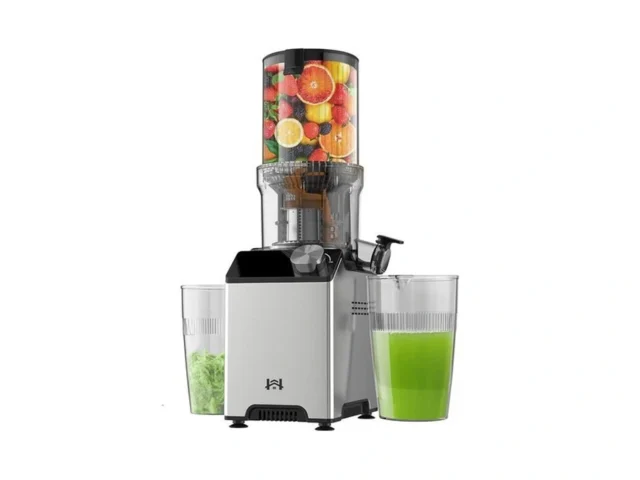 Whuto Cold Press Juicer Wide Feed Chute Juicer… Code
