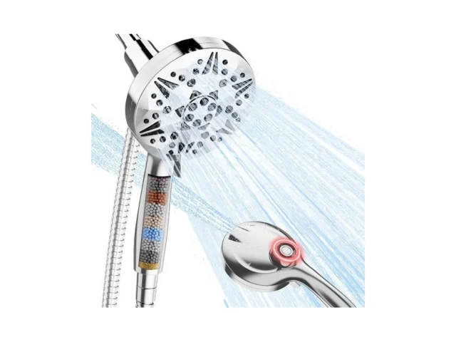 Mikee Filtered Shower Head With Handheld High… Code
