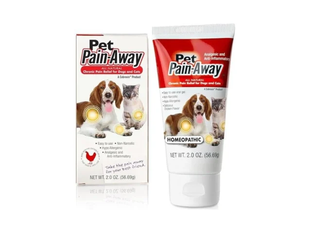 Pet Pain-away All Natural Dog Arthritis Pain Relief… Code