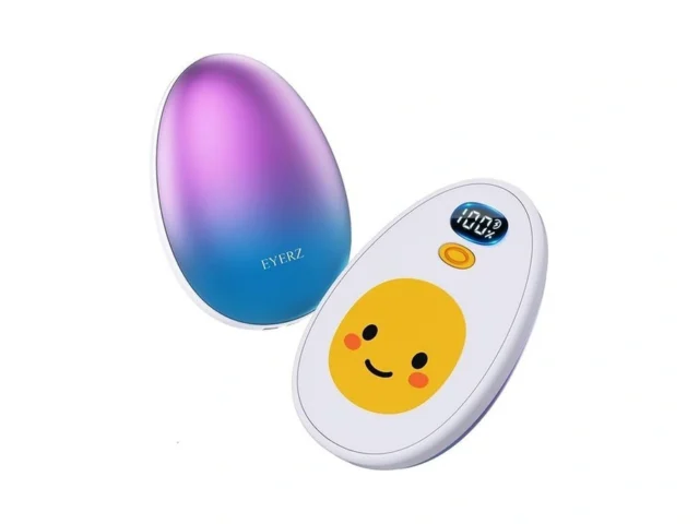 Hand Warmers Rechargeable 2 Pack Egg Electric Hand… Code