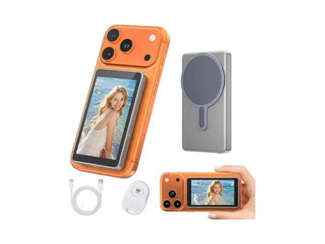 Gisotu Selfie Monitor Screen For Iphone 17 Series… Code