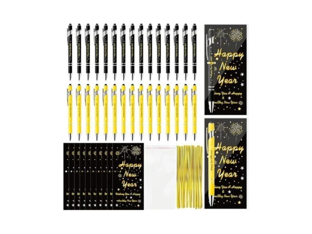 Angolio Happy New Year Gifts Bulk – 200pcs… Coupon