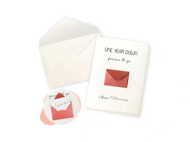 Stofinity 1 Year Anniversary Card For Boyfriend… Code