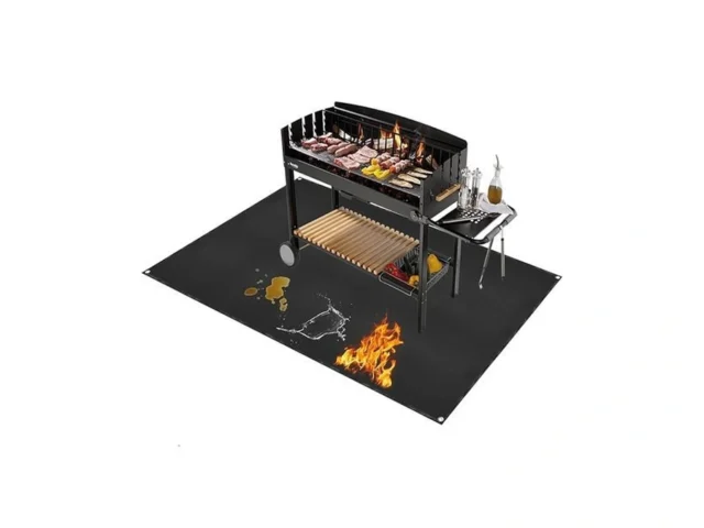 Under Grill Mat For Outdoor Grilling 32 X 48 Inches… Code