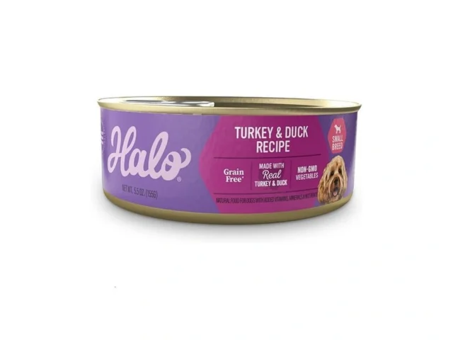 Halo Wet Dog Food For Small Dogs Grain Free Turkey… Coupon