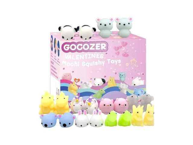 Gocozer 30 Packs Valentine S Day Cards With Mochi… Code