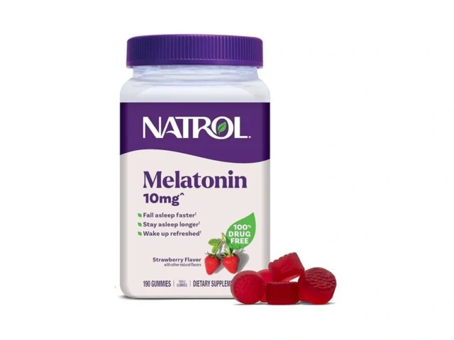 Natrol Melatonin Gummies Sleep Support 190… Coupon