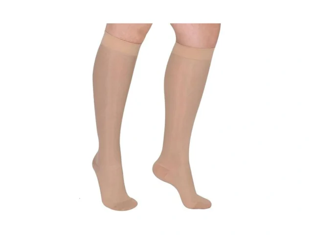 Godorio Sheer Compression Stockings For Women 15-20… Code