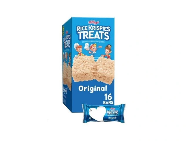 Rice Krispies Treats Marshmallow Snack Bars Kids… Coupon