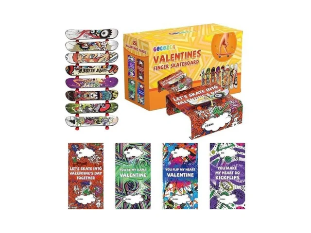 Gocozer Valentines Day Gifts For Kids – 28 Pack… Code