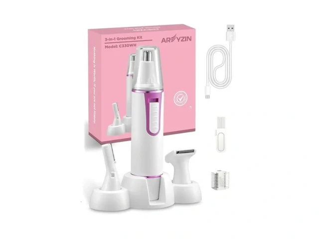 Areyzin Nose Hair Trimmer For Women Rechargeable… Code