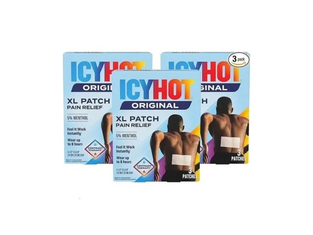 Icy Hot Medicated Patch Xl Extra Strength Pain… Coupon