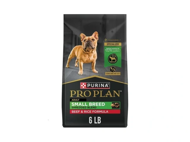 Purina Pro Plan Small Breed Dry Dog Food Shredded… Coupon