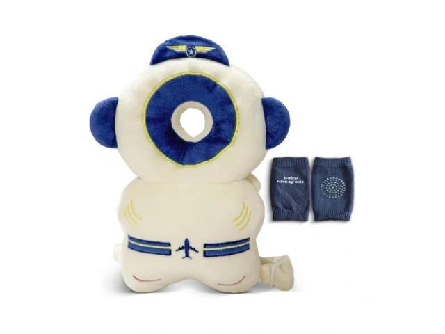 White Baby Back Support Pillow Ergonomic Cushion… Coupon