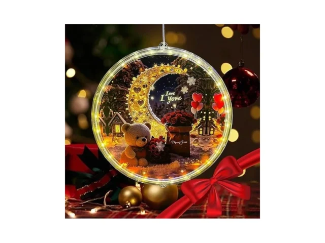 Ponyotop Christmas Lights Window Lights For… Code