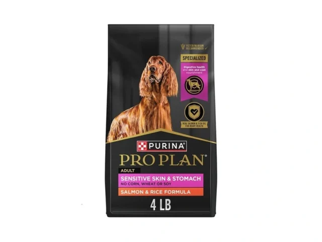 Purina Pro Plan Sensitive Skin And Stomach Dog Food…