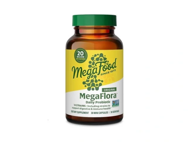 Megafood Megaflora Probiotic – Probiotics For Women…