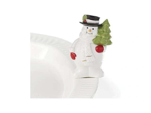 Lenox 894246 Profile Winter Snowman Popper White… Coupon