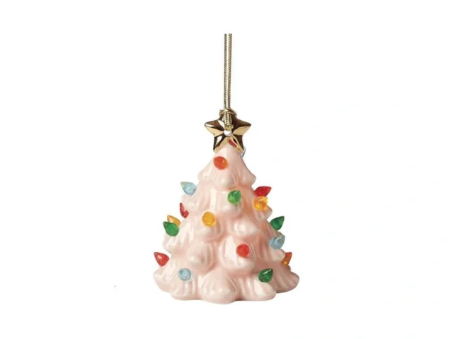 Lenox 896878 Treasured Traditions Pink Lit Tree… Coupon