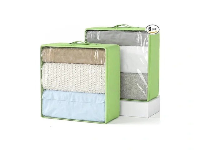 Clothes Storage Bags Foldable Thick Fabric Blanket… Code