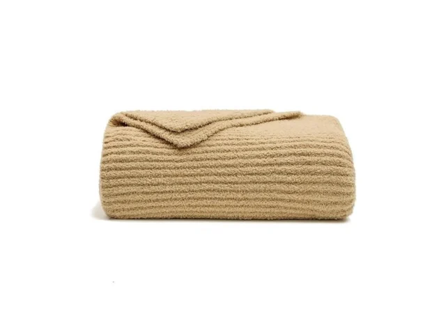Bearberry Super Soft Fluffy Throw Blanket 3d Ribbed… Code
