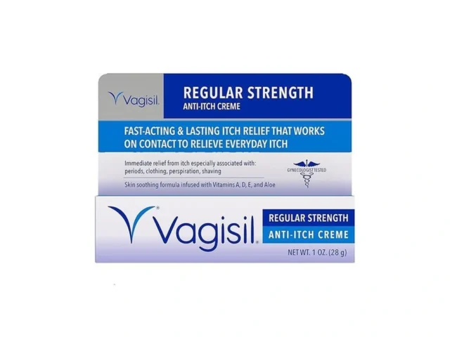 Vagisil Regular Strength Anti-itch Feminine Cream… Coupon
