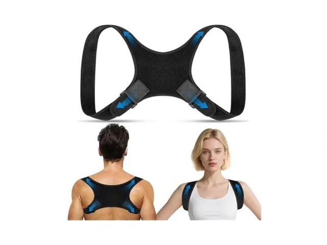 Aokyoo Back Brace Posture Corrector For Men -… Code