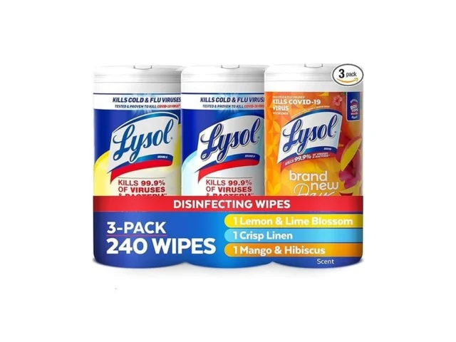 Lysol Disinfectant Wipes Bundle Dorm Room… Coupon