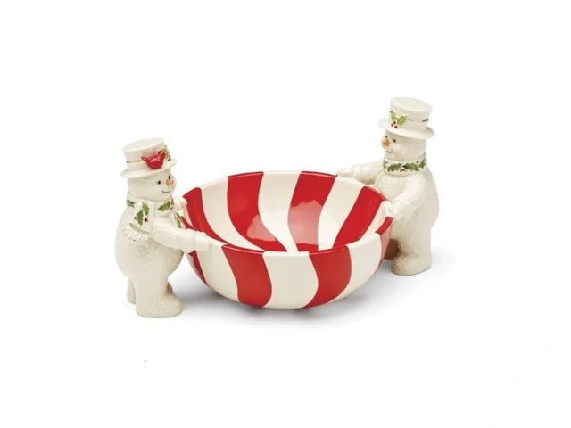 Lenox 896363 Happy Holly Days Treat Bowl Ivory… Coupon