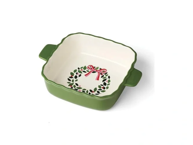 Kate Spade New York Evergreen Square Scallop Baking…