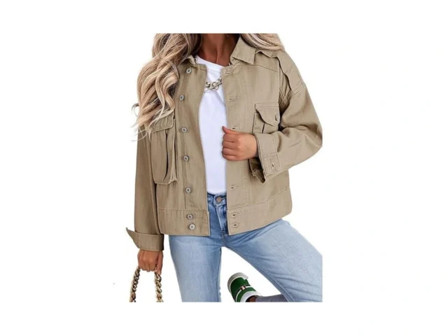 Dokotoo Spring Outfits For Women 2025 Jean Jacket… Code