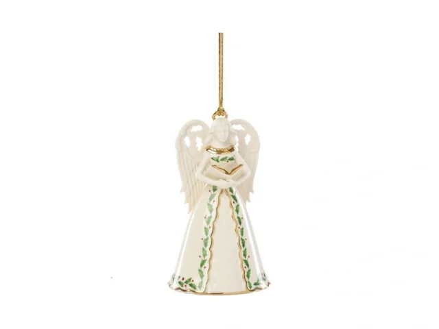 Lenox 897139 Holiday Angel Bell With Hymns Ornament…