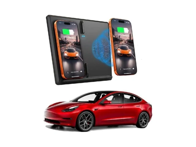 Wireless Charger For 2017-2020 Tesla Model 3 Dual… Code